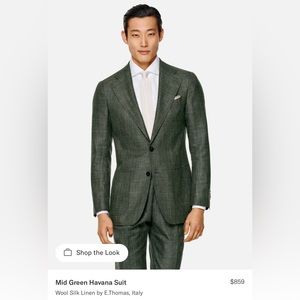 Suit Supply - Havana - Emerald